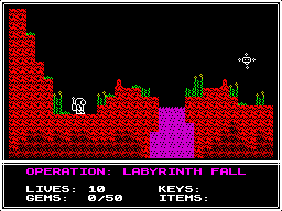 Operation Labyrinth Fall v1.0 - In-game