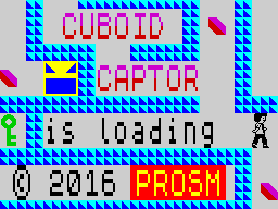 Cuboid Captor - Caricamento