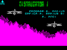 Distrugator I - Caricamento
