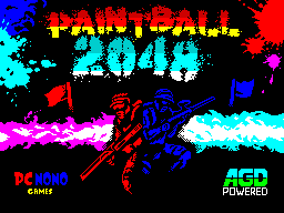 PAINTBALL-2048 (2 Players) by PCNONOGames - Caricamento