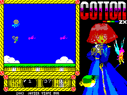 Cotton ZX - In-game