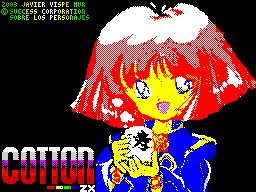 Cotton ZX - Caricamento