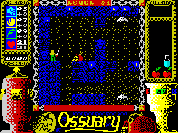 Ossuary - In-game