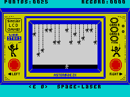 WAR-STARS AsteroideZX MOD-2-de-Aracnidos-JMMS-1985 - In-game