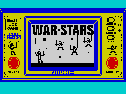 WAR-STARS AsteroideZX MOD-2-de-Aracnidos-JMMS-1985 - Caricamento