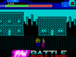 Raw Battle - In-game