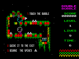 Double Bubble — In-game