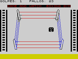 GAWBoxingGym - In-game