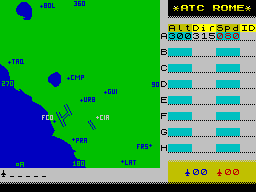 ATC Rome - In-game
