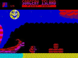 Sorcery1ENG - In-game