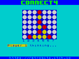 Connect4 - In-game