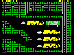 Gerry Anderson's UFO Italiano - In-game