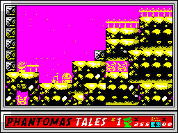 Phantomas Tales 1: Marsport - Side 1 - In-game