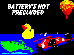 BATTERY - Caricamento
