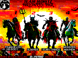 Frankie Lost His Body - ZX Halloween Pack - Caricamento