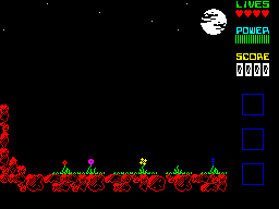 The Planet Of Death - In-game
