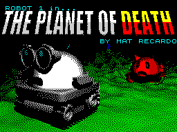 The Planet Of Death - Caricamento
