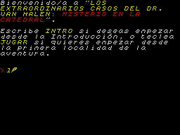 Los Extraordinarios Casos Del Dr. Van Halen - Misterio En La Catedral V2.0 - In-game