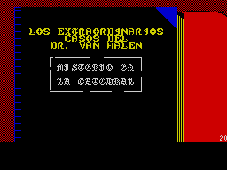 Los Extraordinarios Casos Del Dr. Van Halen - Misterio En La Catedral V2.0 - Caricamento