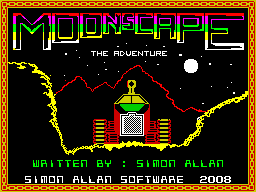 Moonscape: Escape from the Moon - Caricamento