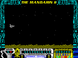 The Mandarin II (128K) - In-game