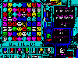 BeTiled! - In-game