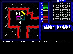 ROBOT - The Impossible Mission (QAOPspaceU5) - In-game