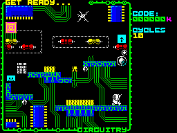 Circuitry48k - In-game