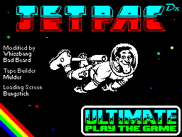 Jetpac Advanced - Caricamento