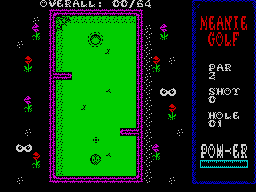 MeanieGolf - In-game