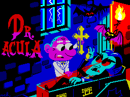 Dr. Acula - Caricamento