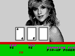 Sam Fox Pin Up Poker V2.0 - In-game