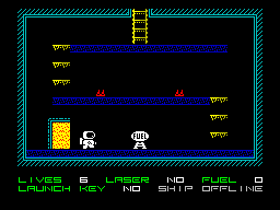 Space Escape 1.2 - In-game