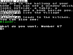 Prisoner - In-game