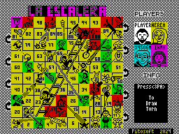 La Escalera ENG — In-game