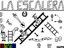 La Escalera ENG — Caricamento