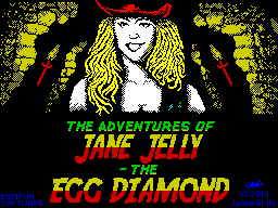 The Adventures of Jane Jelly: The Egg Diamond - Caricamento