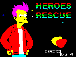 HEROES RESCUE ZX - Caricamento
