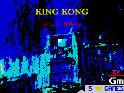 KingKong1 - Caricamento