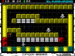 mandarinoENG - In-game