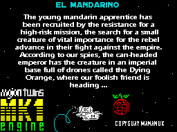 mandarinoENG - Caricamento