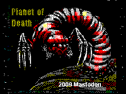 Aventura A - Planet Of Death - Game - Caricamento