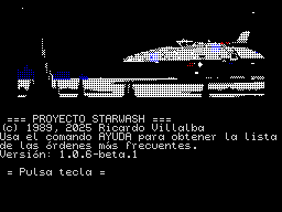starwash-128k - In-game