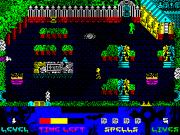 Devils Quest — In-game