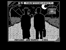 S&S Parapsychologists (2020) - Caricamento