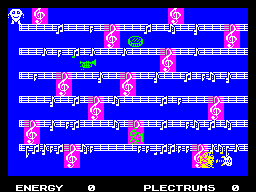 Mike the Guitar - In-game