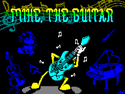 Mike the Guitar - Caricamento