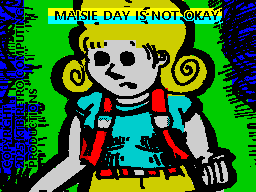 Maisie Day Is Not Okay! - Caricamento