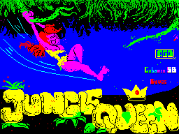 JUNGLE QUEEN-AY - Caricamento