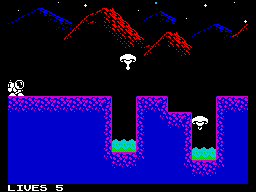 Aeon tape 2 (Game 1) - In-game